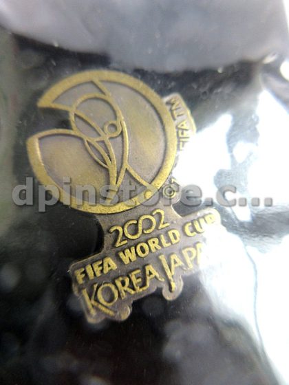 2002 Fifa World Cup KoreaJapan Pin