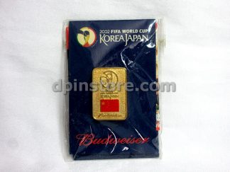 2002 Fifa World Cup KoreaJapan Pin