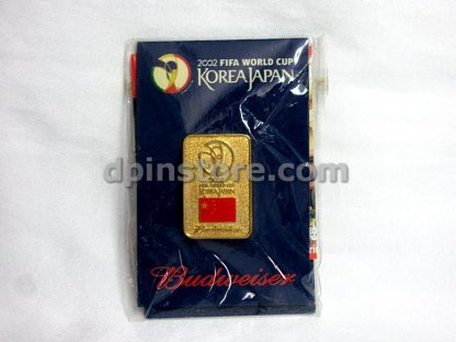 2002 Fifa World Cup KoreaJapan Pin