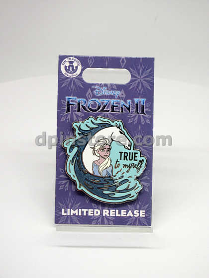 Disney Frozen II Elsa (True to Yourself) Limited Release Pin