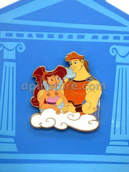 Disney Hercules and Megara Limited Release Pin