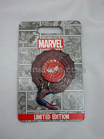 Disney Japan Store Spider-Man Limited Edition Pin