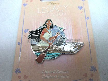 Disney Legacy Collection Pocahontas 25th Anniversary Limited Release Pin