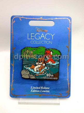 Disney Legacy Collection The Fox and the Hound 40th Anniversary Pin Limited Release