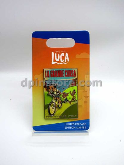 Disney Luca La Grande Corsa Pin Limited Release
