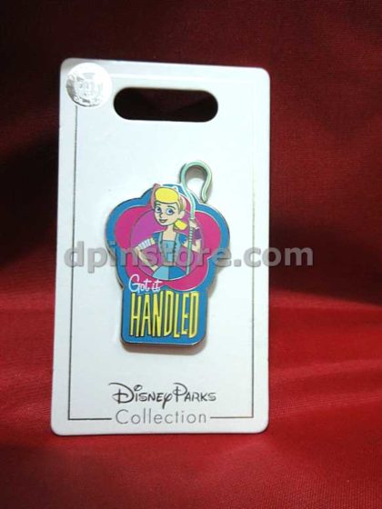 Disney Parks Collection Toy Story 4 Bo Peep (Got It Handle) Pin