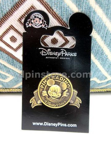 Disney Parks Mickey Mouse Pin Trading Pin