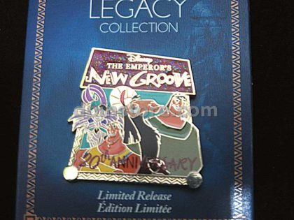 Disney The Emperor's New Groove 20th Anniversary Limited Release Pin