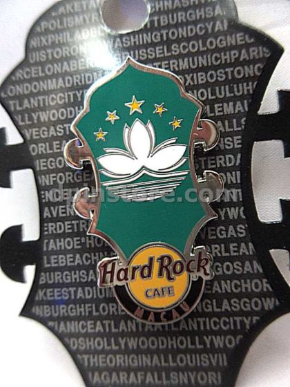 Hard Rock Cafe Macau Headstock Pin