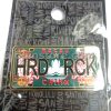 Hard Rock Cafe Macau License Plate Pin