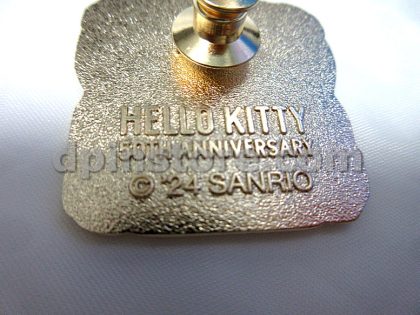 Hello Kitty 50 Year Anniversary Pin