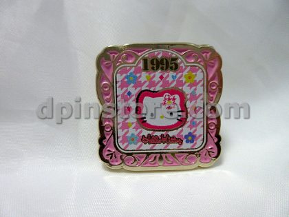 Hello Kitty 50 Year Anniversary Pin