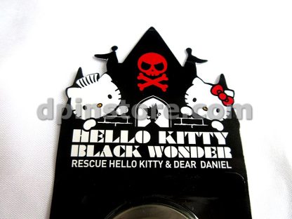 Hello Kitty Black Wonder Keychain