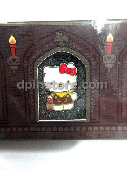 Hello Kitty Black Wonder Pins Set of 4