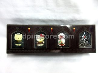 Hello Kitty Black Wonder Pins Set of 4