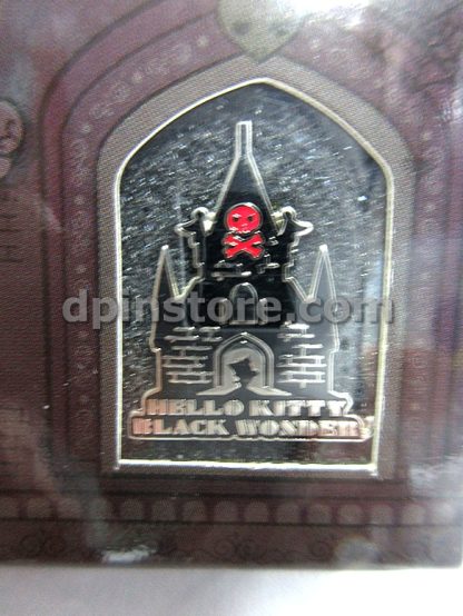 Hello Kitty Black Wonder Pins Set of 4