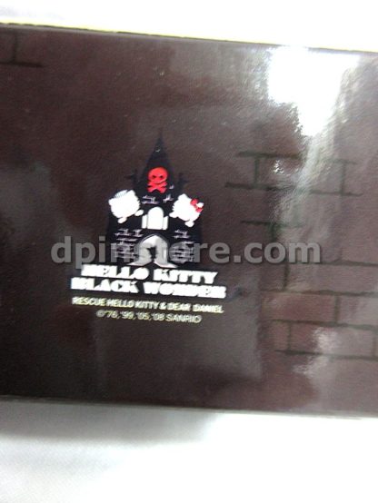 Hello Kitty Black Wonder Pins Set of 4