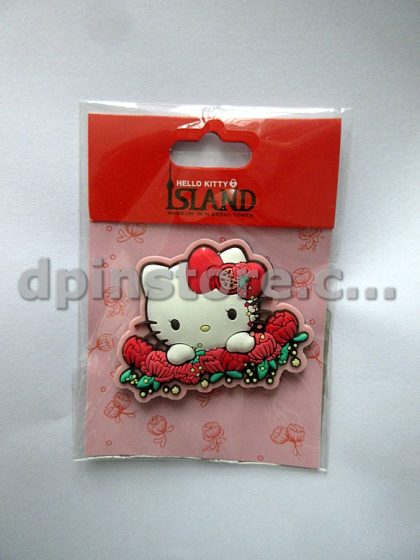 Hello Kitty Island South Korea Fridge Magnet