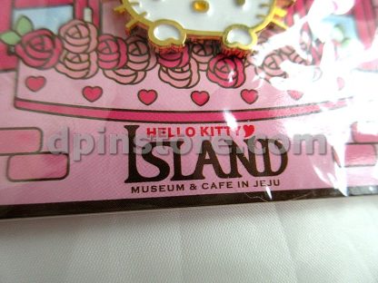 Hello Kitty Island South Korea Souvenir Pin