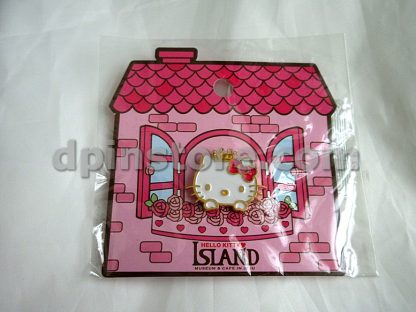 Hello Kitty Island South Korea Souvenir Pin