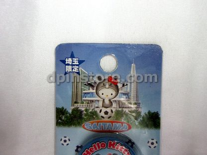 Hello Kitty "Saitama" Pin Badges Set of 2