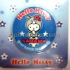 Hello Kitty "Saitama" Pin Badges Set of 2
