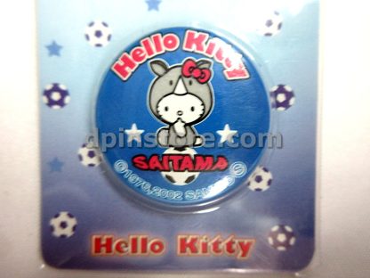 Hello Kitty "Saitama" Pin Badges Set of 2