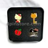 Hello Kitty (Secret House) Pins Set of 4