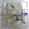Hello Kitty Sony Ericsson Bracelet and Ornaments box set