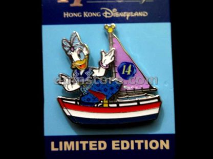 Hong Kong Disneyland 14th Anniversary Limited Edition Pin