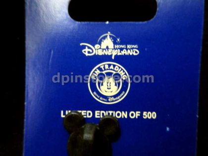 Hong Kong Disneyland 14th Anniversary Limited Edition Pin (Duffy)