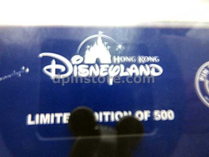 Hong Kong Disneyland 14th Anniversary Mickey Mouse Limited Edition Pin