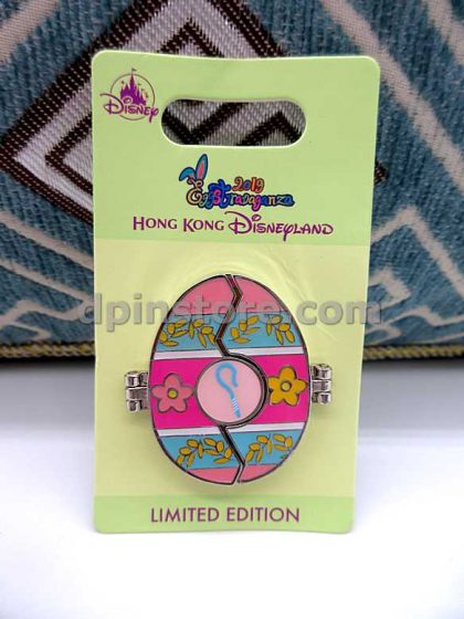 Hong Kong Disneyland 2019 Eggstravaganza (Toy Story Bo Peep) Limited Edition Pin