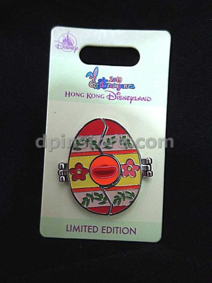 Hong Kong Disneyland 2019 Eggstravaganza Toy Story Jessie Egg Limited Edition Pin