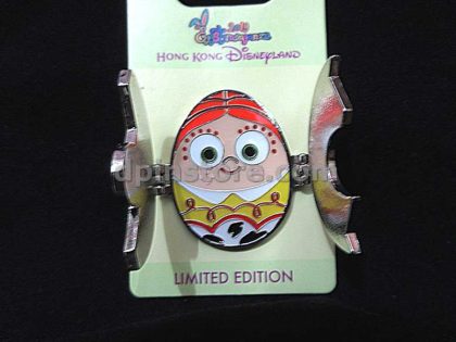 Hong Kong Disneyland 2019 Eggstravaganza Toy Story Jessie Egg Limited Edition Pin
