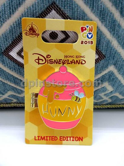 Hong Kong Disneyland 2019 PinGo Winnie the Pooh Piglet Limited Edition Pin