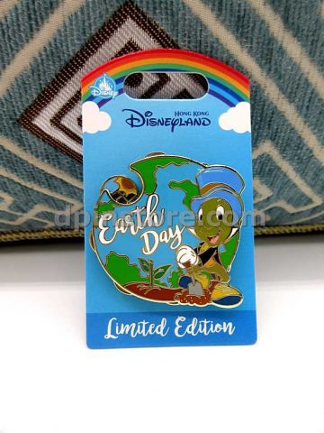 Hong Kong Disneyland A Bug's Life Earth Day 2019 Limited Edition Pin