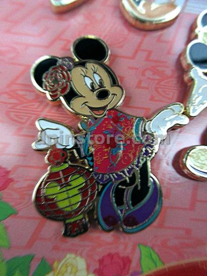 Hong Kong Disneyland Chinese New Year 2020 Pins Set of 6