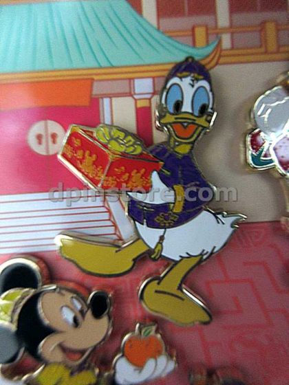 Hong Kong Disneyland Chinese New Year 2020 Pins Set of 6