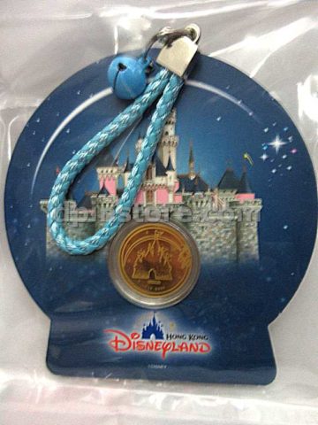 Hong Kong Disneyland Chow Tai Fook Jewellery 24k Gold Coin