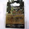 Hong Kong Disneyland Disney Explorers Lodge Cast Exclusive Limited Edition Pin