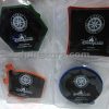Hong Kong Disneyland Disney Explorers Lodge Official Magnets Set of 4