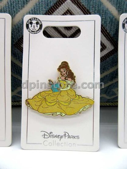 Hong Kong Disneyland Disney Princess Pins Set of 4
