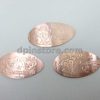 Hong Kong Disneyland Duffy and Friends Elongated Penny Coins Set of 3 (2020 Version)