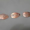 Hong Kong Disneyland Duffy and Friends Elongated Penny Coins Set of 3 (2020 Version)