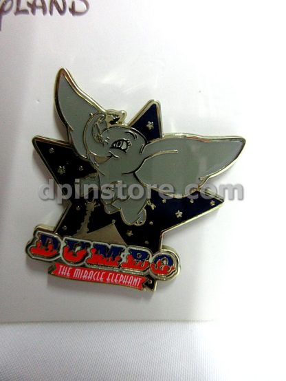 Hong Kong Disneyland Dumbo Pins Set of 2