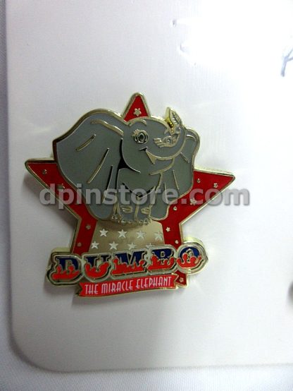 Hong Kong Disneyland Dumbo Pins Set of 2