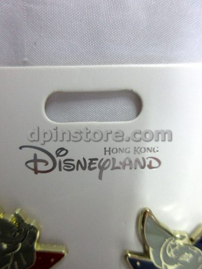 Hong Kong Disneyland Dumbo Pins Set of 2