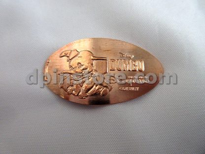 Hong Kong Disneyland Elongated Penny Coins Set of 3 (Year 2023)