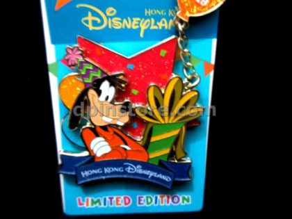 Hong Kong Disneyland Goofy Limited Edition Pin